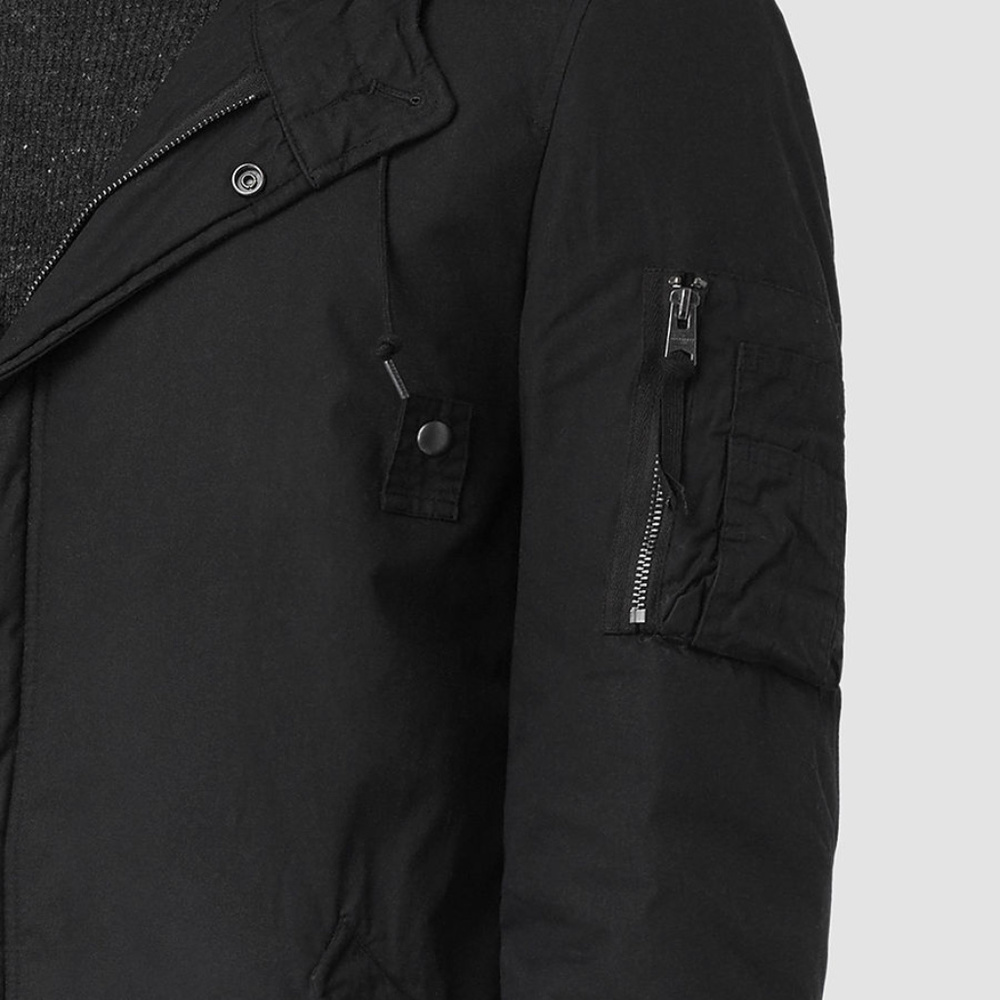 ALLSAINTS LEYDEN PARKA JACKET XL XXL - Picture 3 of 5